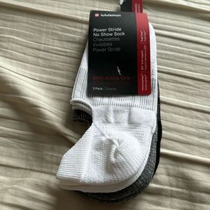 Power stride no show socks